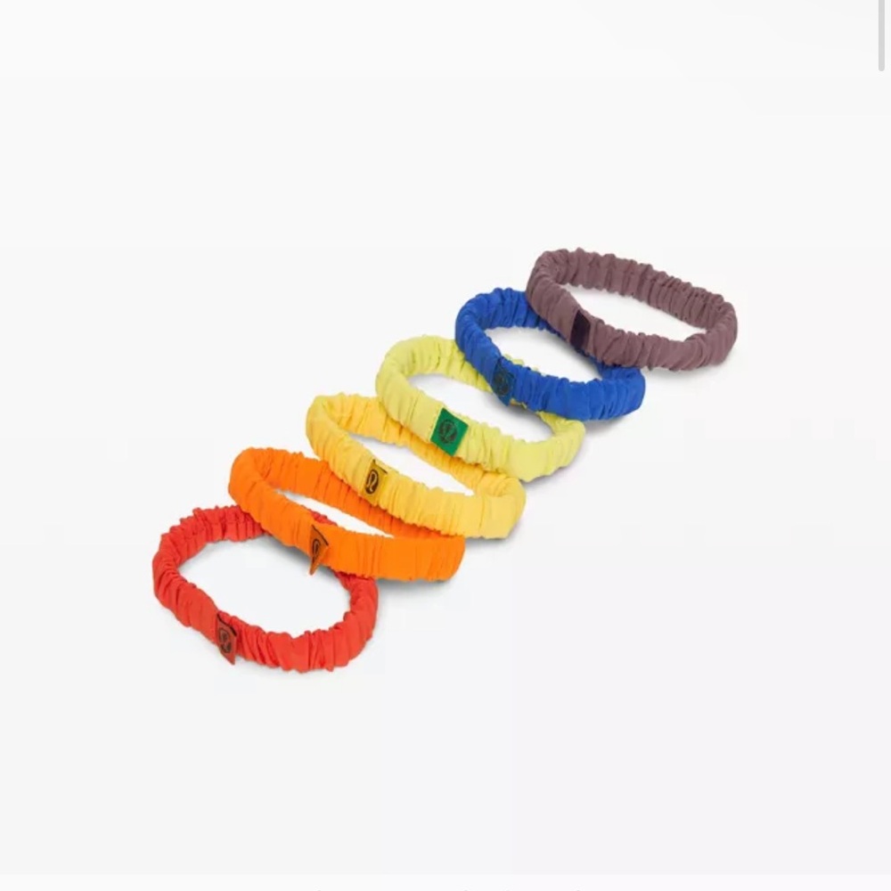 Lululemon 6 Scrunchie Pack